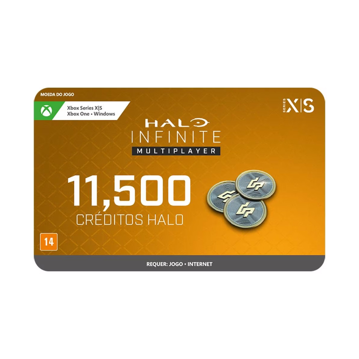 Halo Infinite: 10,000 Halo Credits +1,500 Bonus