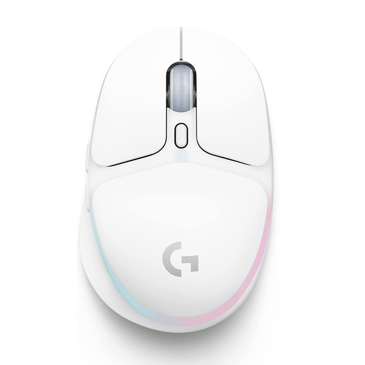 Mouse Gamer Logitech G705 - Coleção Aurora - G HUB - 8200dpi - 6 Botões Programaveis - Iluminação RGB Lightsync - Branco - 910-006366