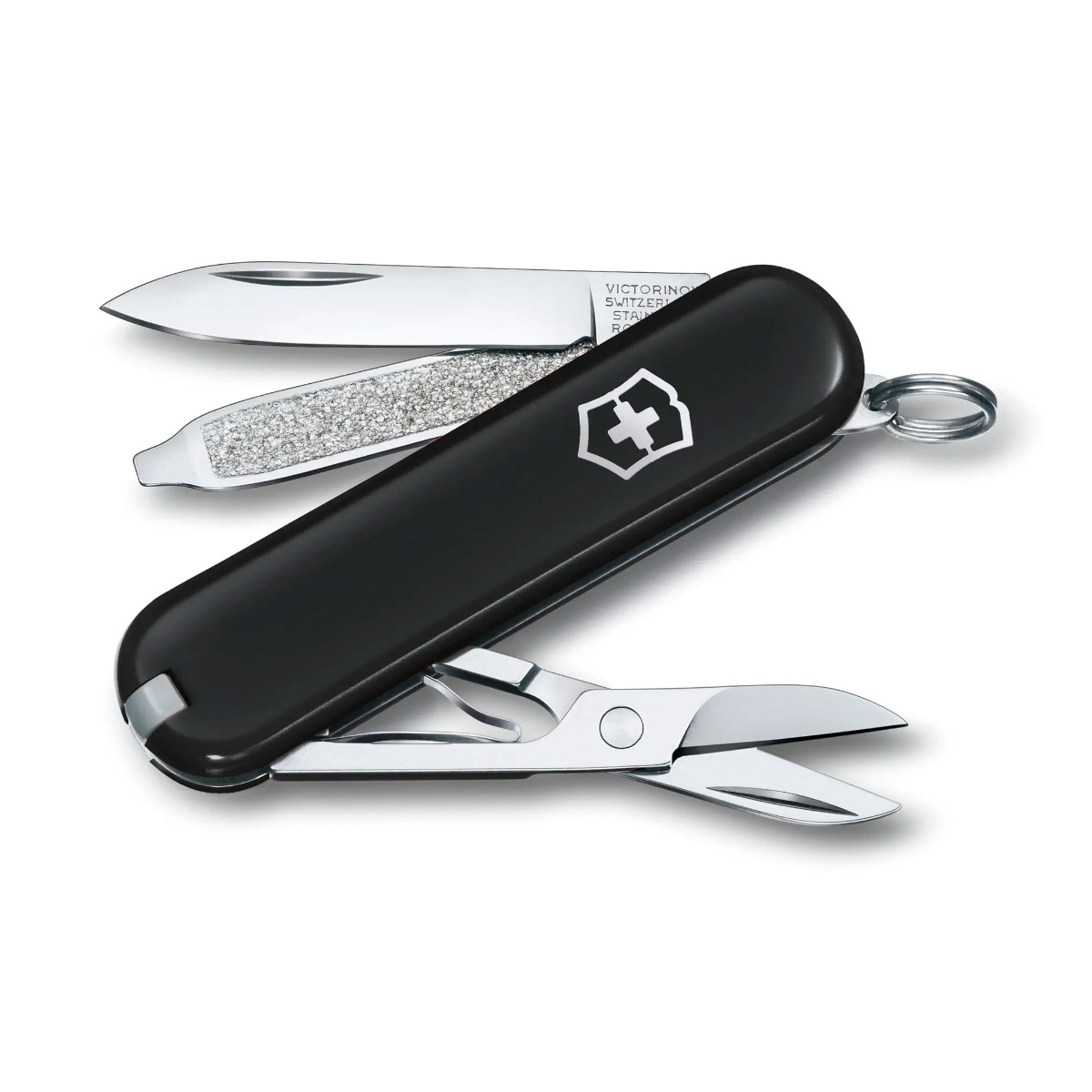 Canivete Victorinox Classic SD Colors - 7 funções - Preto Dark Illusion - 0.6223.3G