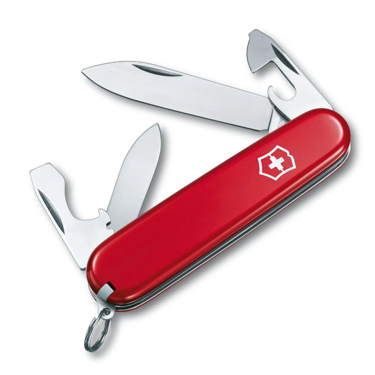 Canivete Victorinox Recruit - 10 funções - Vermelho - 0.2503