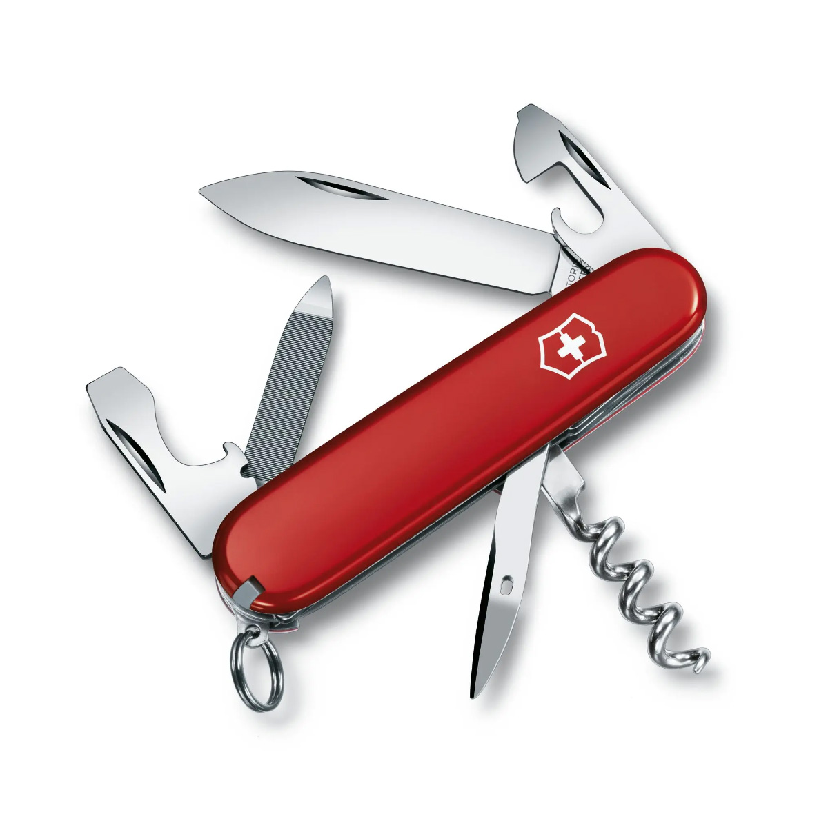 Canivete Victorinox Sportsman - 13 funções - Vermelho - 0.3803