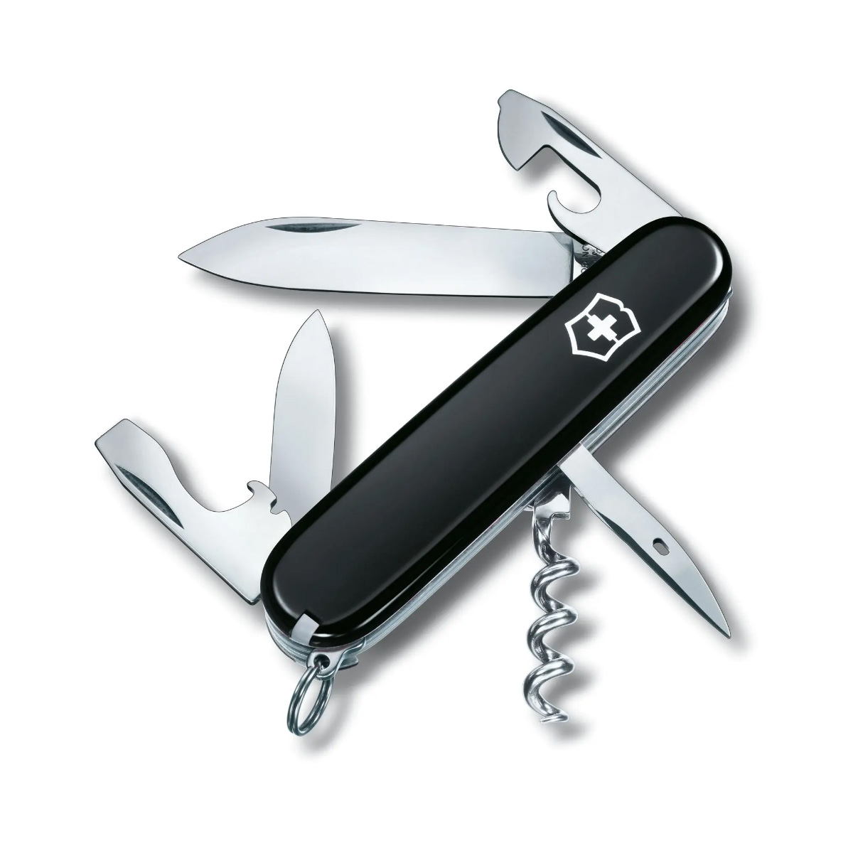 Canivete Victorinox Spartan - 12 funções - Preto - 1.3603.3