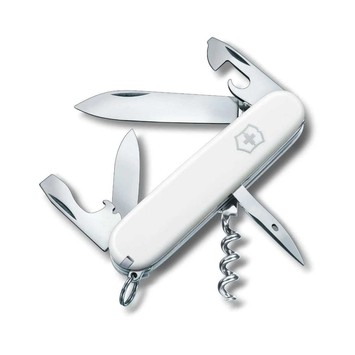 Canivete Victorinox Spartan - 12 funções - Branco - 1.3603.7