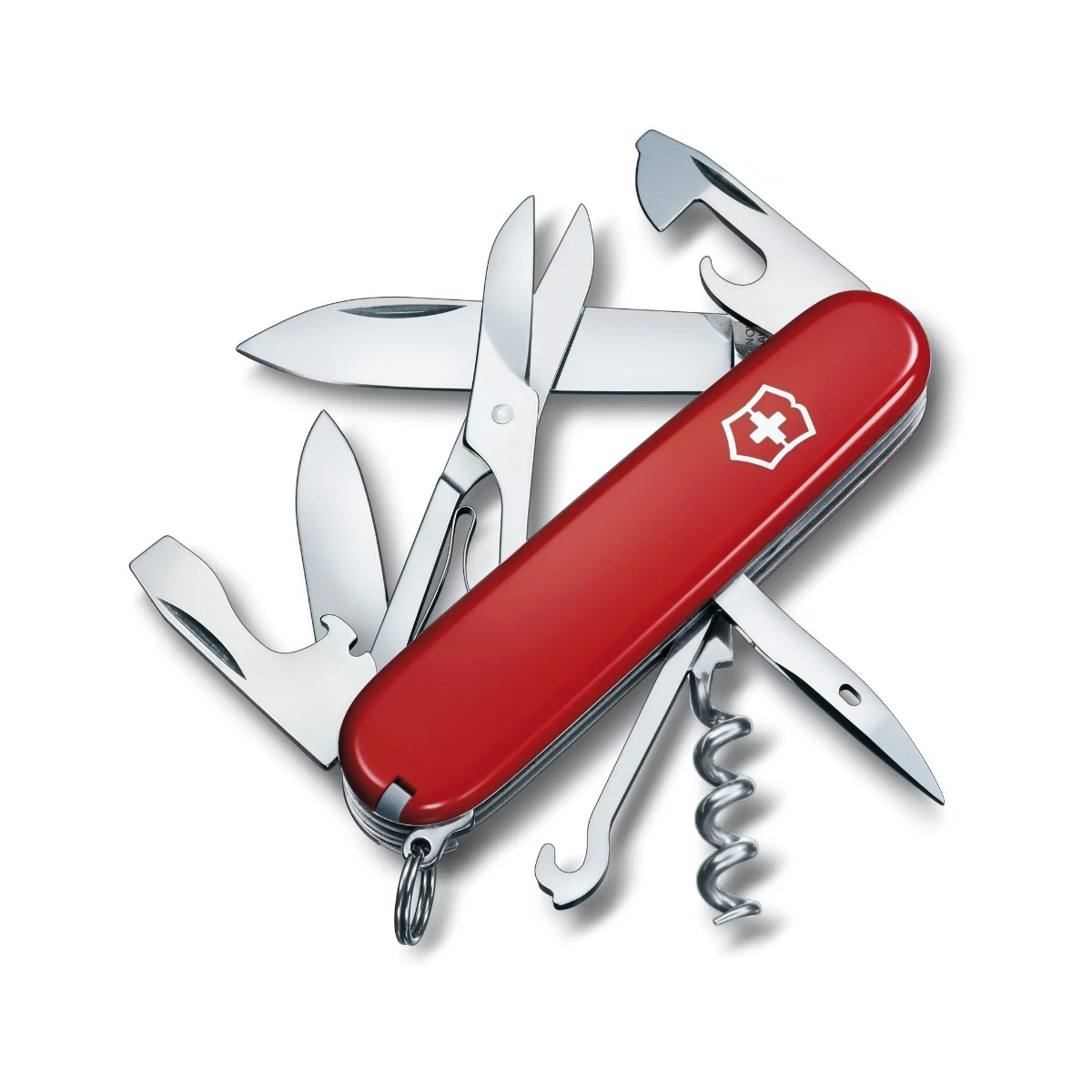 Canivete Victorinox Climber - 14 funções - Vermelho - 1.3703