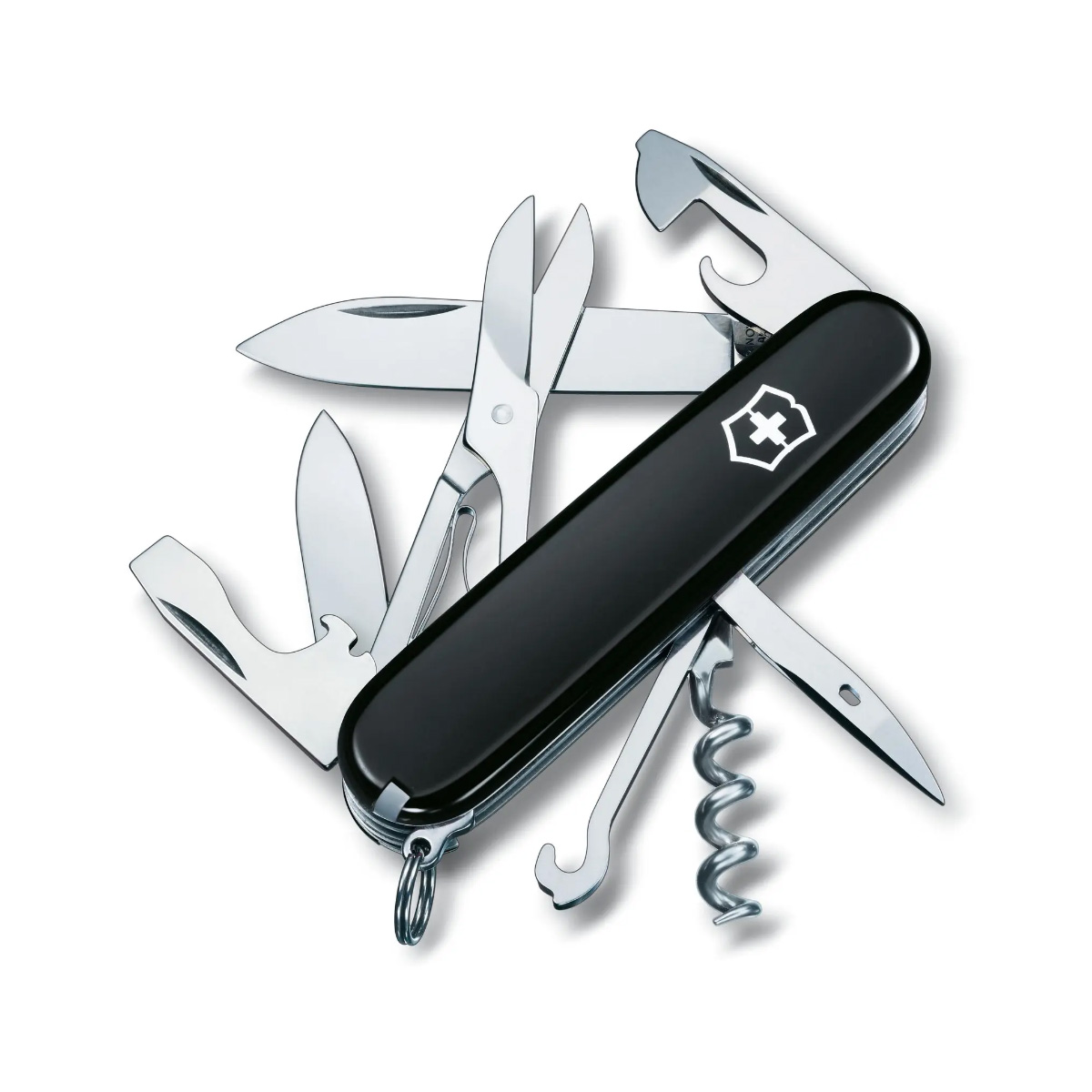 Canivete Victorinox Climber - 14 funções - Preto - 1.3703.3