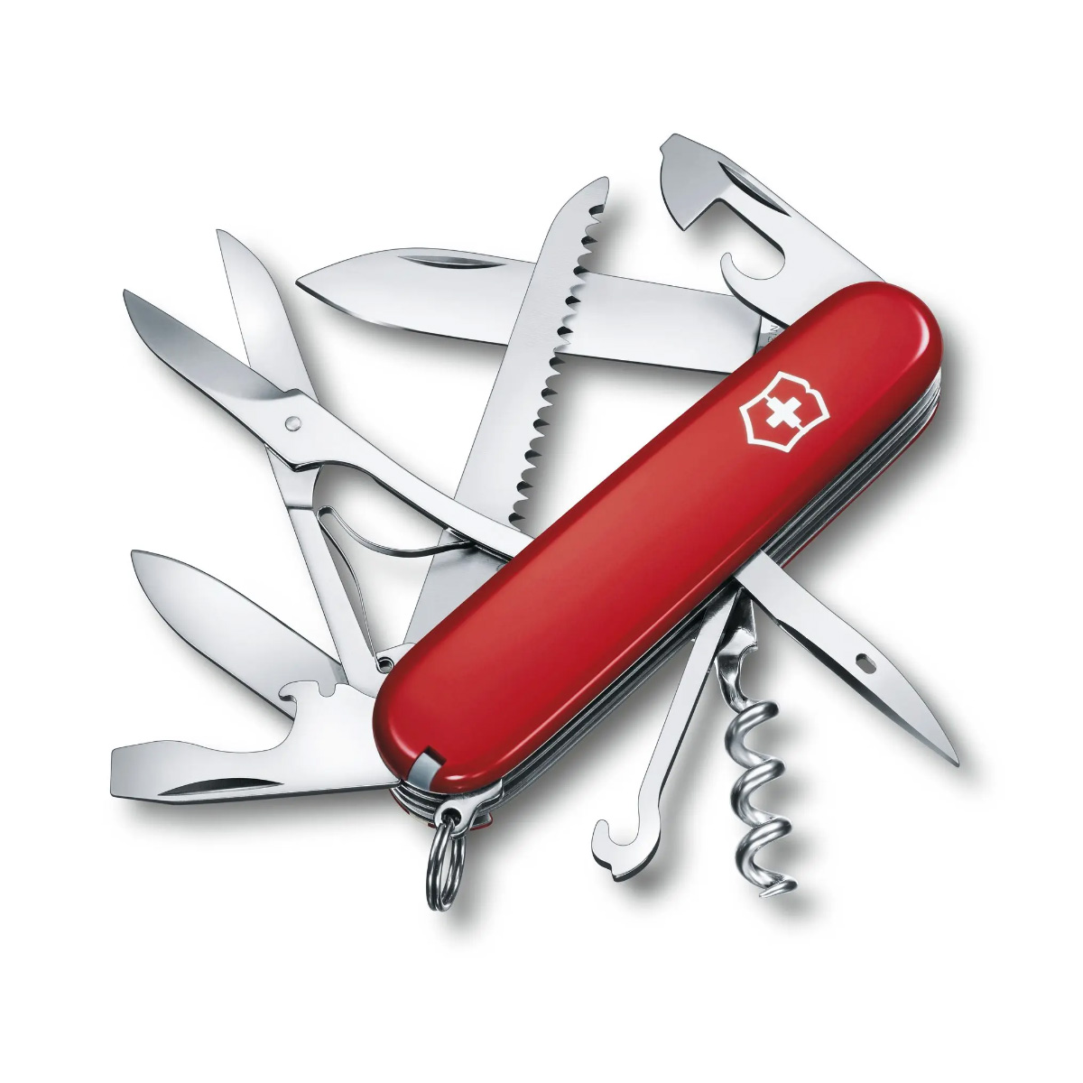 Canivete Victorinox Huntsman - 15 funções - Vermelho - 1.3713