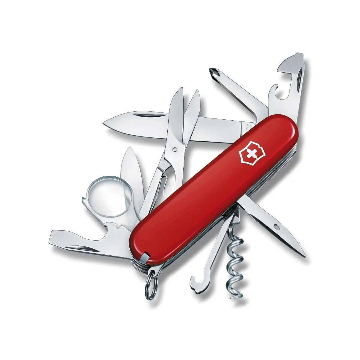 Canivete Victorinox Explorer - 16 funções - Vermelho - 1.6703