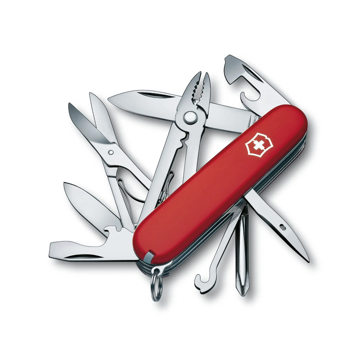 Canivete Victorinox Thinker Deluxe - 17 funções - Vermelho - 1.4723