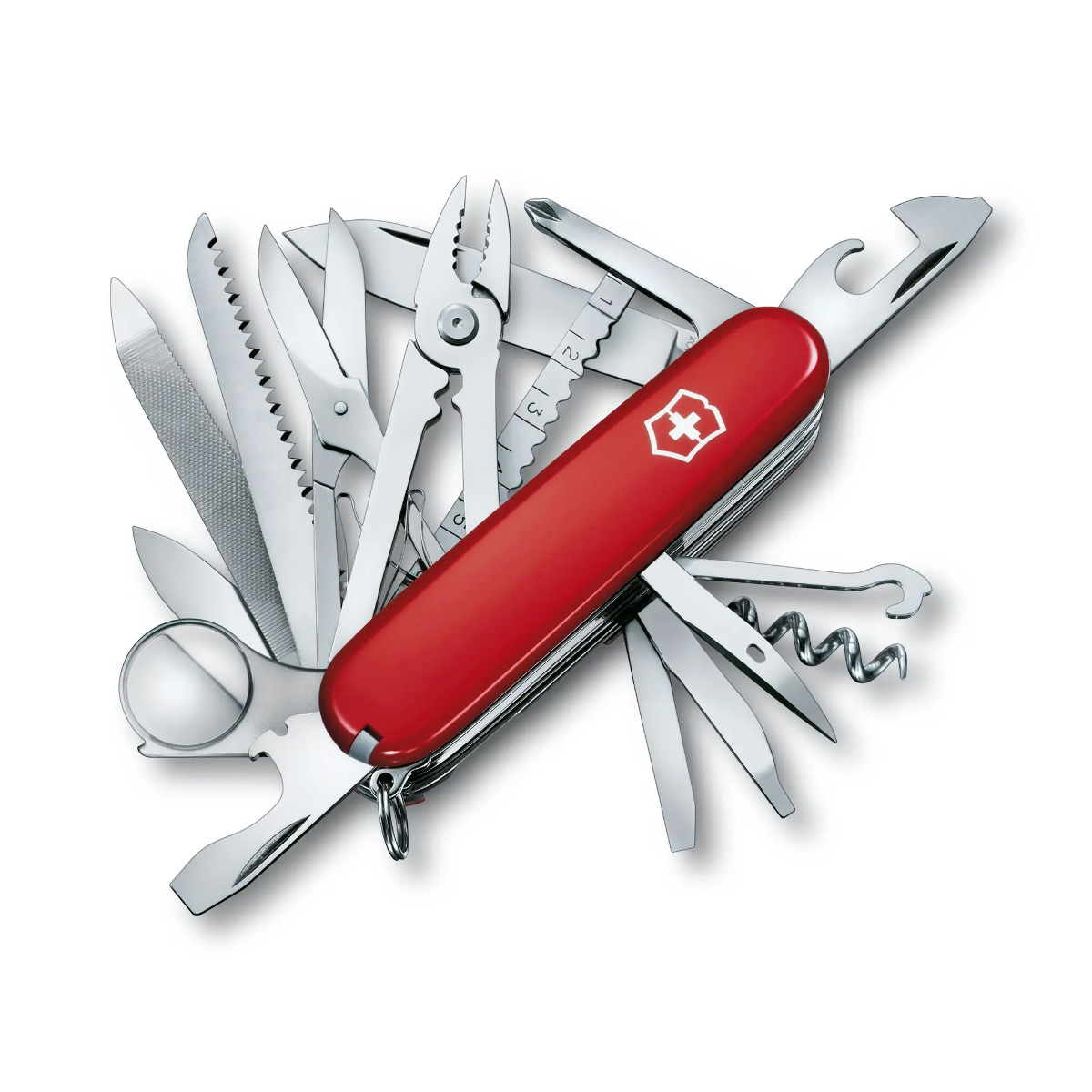 Canivete Victorinox SwissChamp - 33 funções - Vermelho - 1.6795