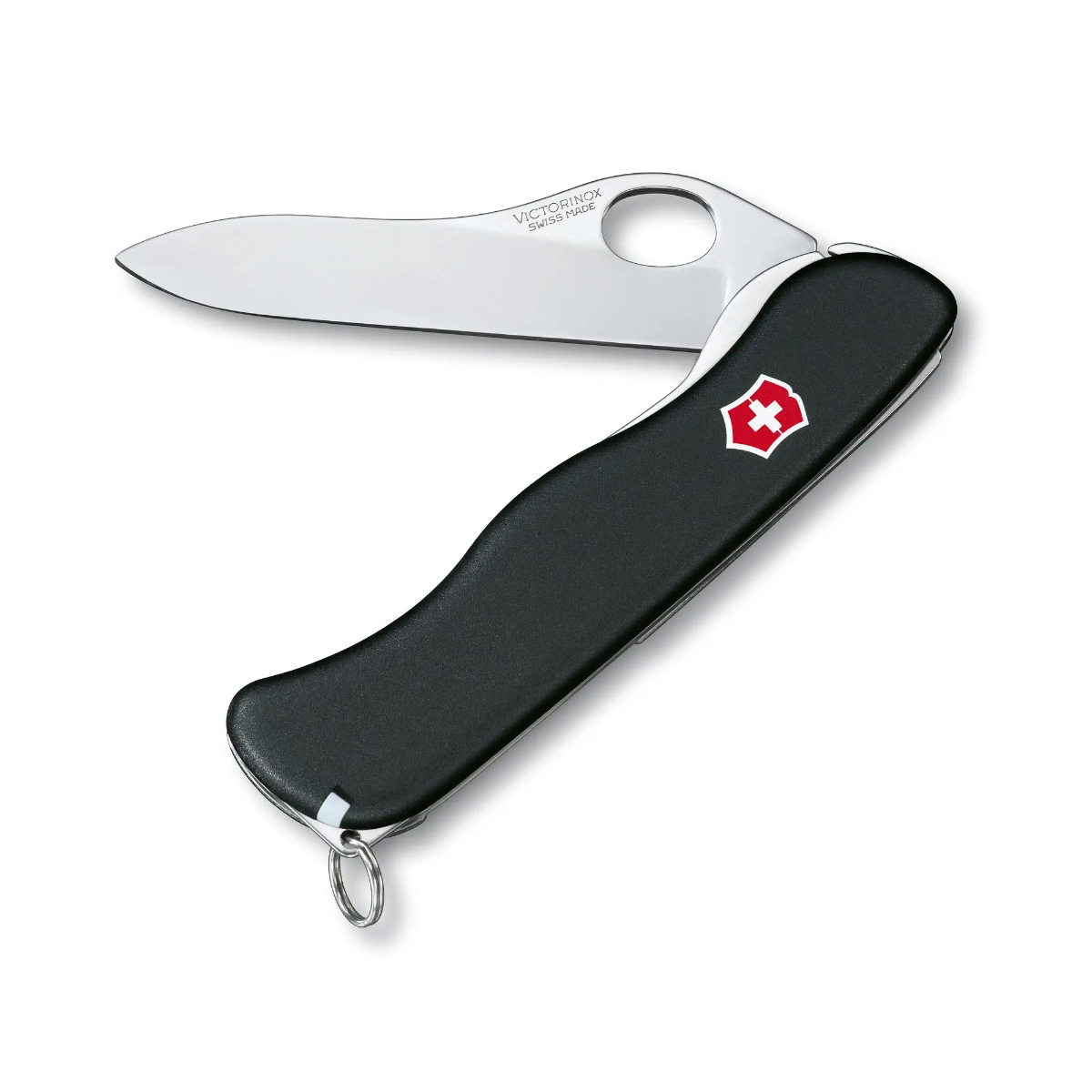 Canivete Victorinox Sentinel One Hand - 4 funções - Lamina Unica - Preto - 0.8413.M3