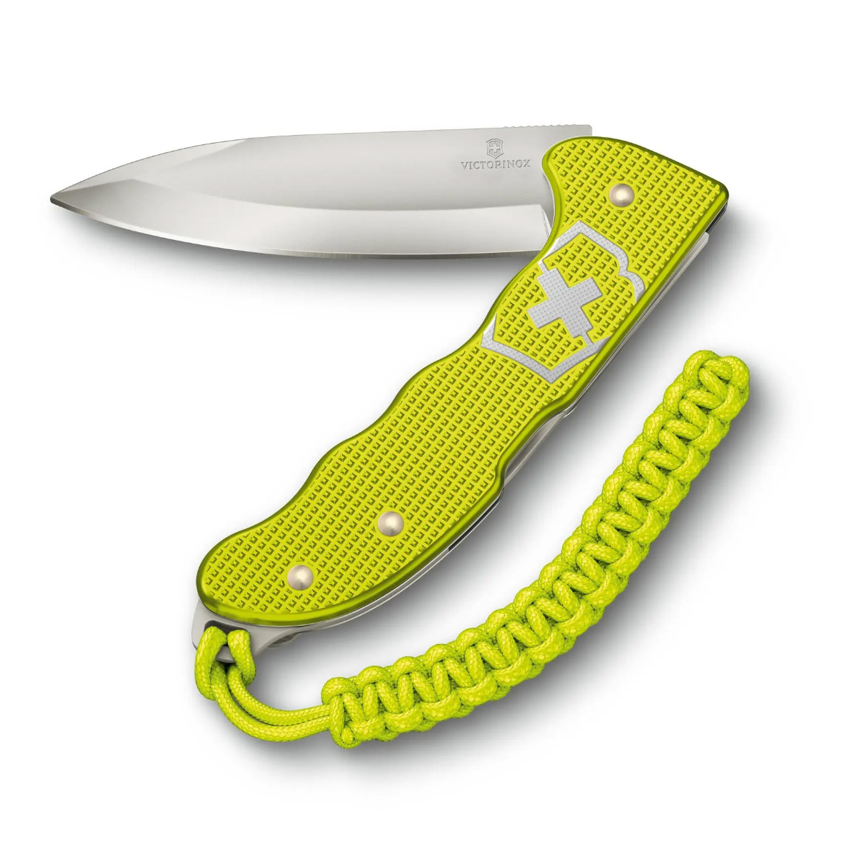 Canivete Victorinox Hunter Pro Alox Edição Limitada - 4 funções - Amarelo - 0.9415.L23