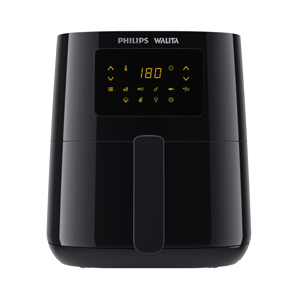 Fritadeira Airfryer Philips Walita Digital Série 3000 - 127V - Visor de LED - 4,1Litros - 1400W - Preta - RI9252/91