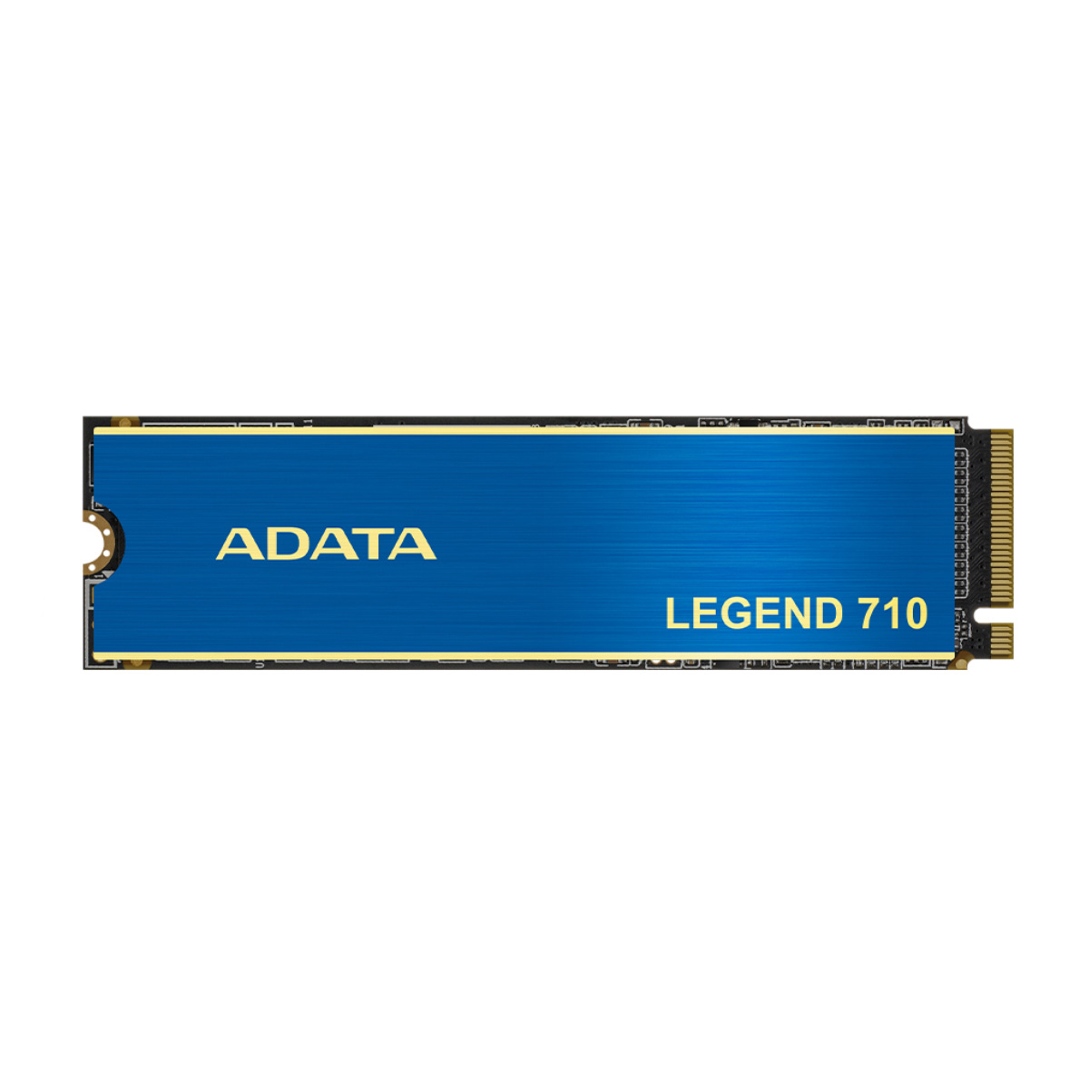 SSD M.2 512GB Adata Legend 710 - NVMe - 3D NAND - Leitura 2400 MB/s - Gravação 1600MB/s - ALEG-710-512GCS