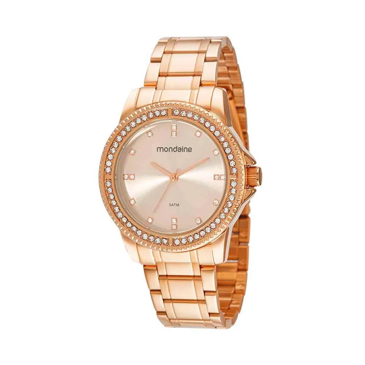 Relógio Feminino Mondaine Social Rose - 32394LPMVRE2