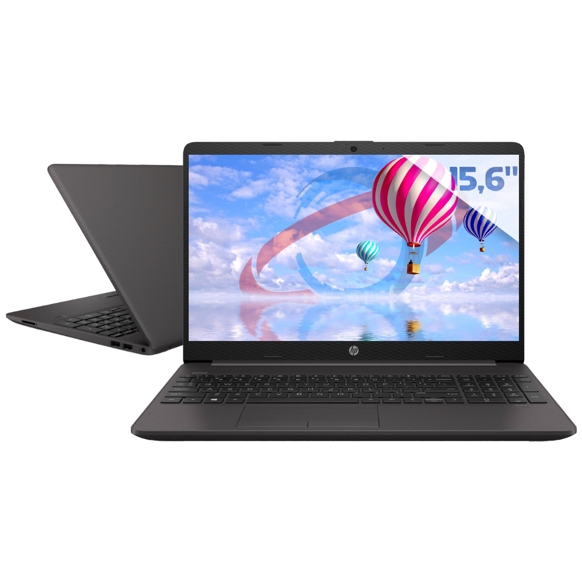 Notebook HP 256 G9 - Intel i5 1235U, RAM 16GB, SSD 1TB, Tela 15.6