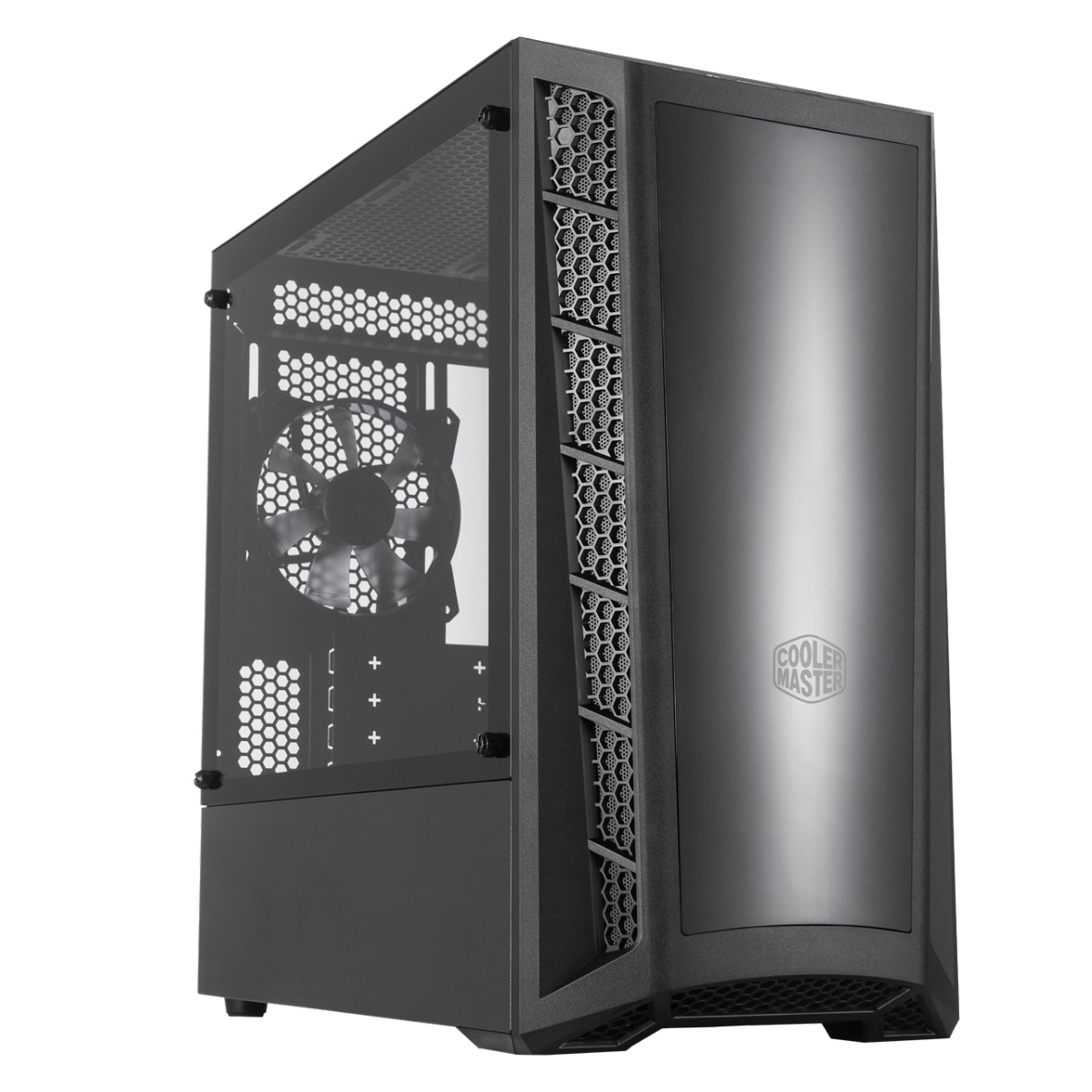 Gabinete Cooler Master Masterbox MB320L - Lateral em Vidro Temperado - Micro ATX - Preto - MCB-B320L-KGNN-S00