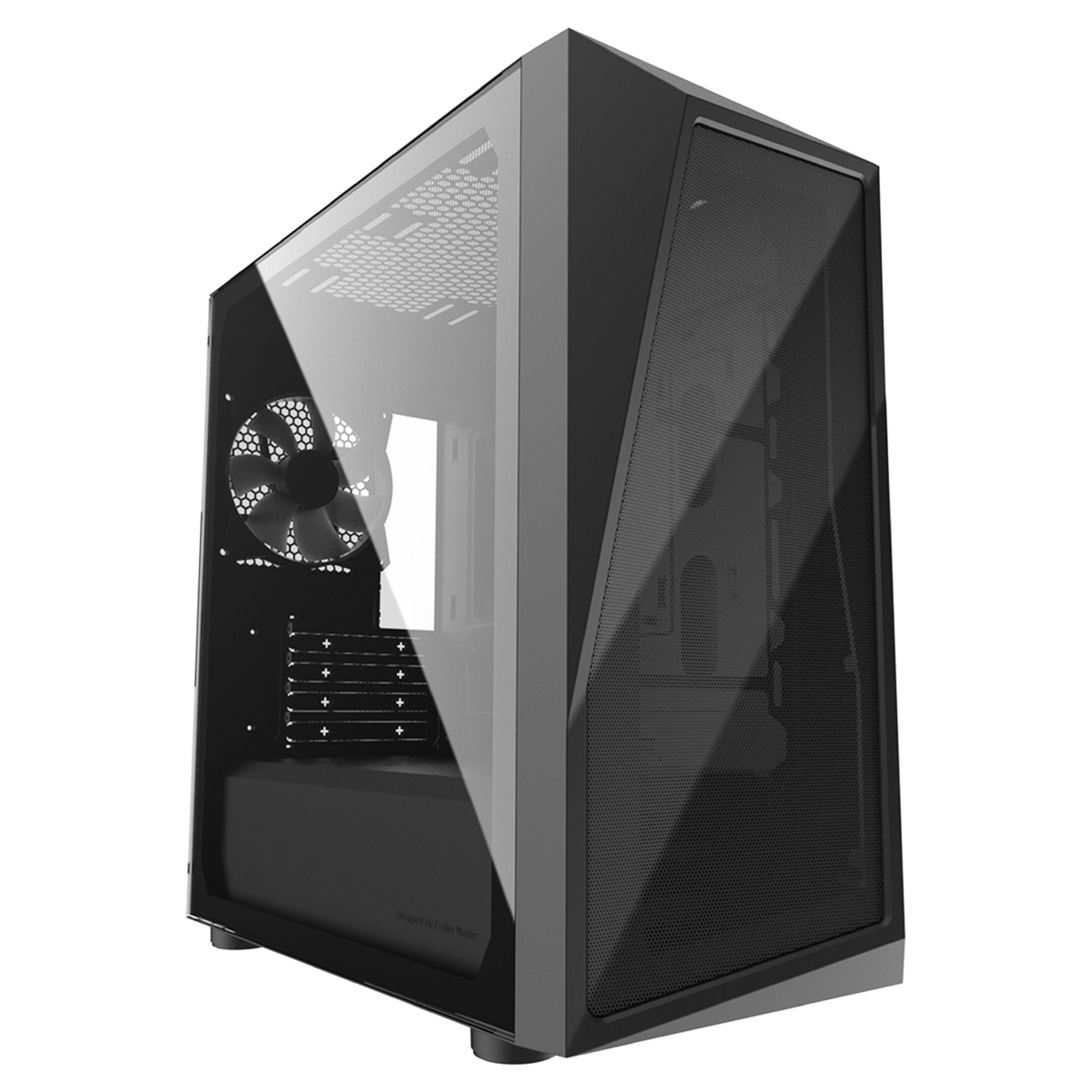 Gabinete Cooler Master Masterbox CMP 320L - Lateral em Vidro Temperado - Micro ATX - Preto - CP320-KGNN-S03