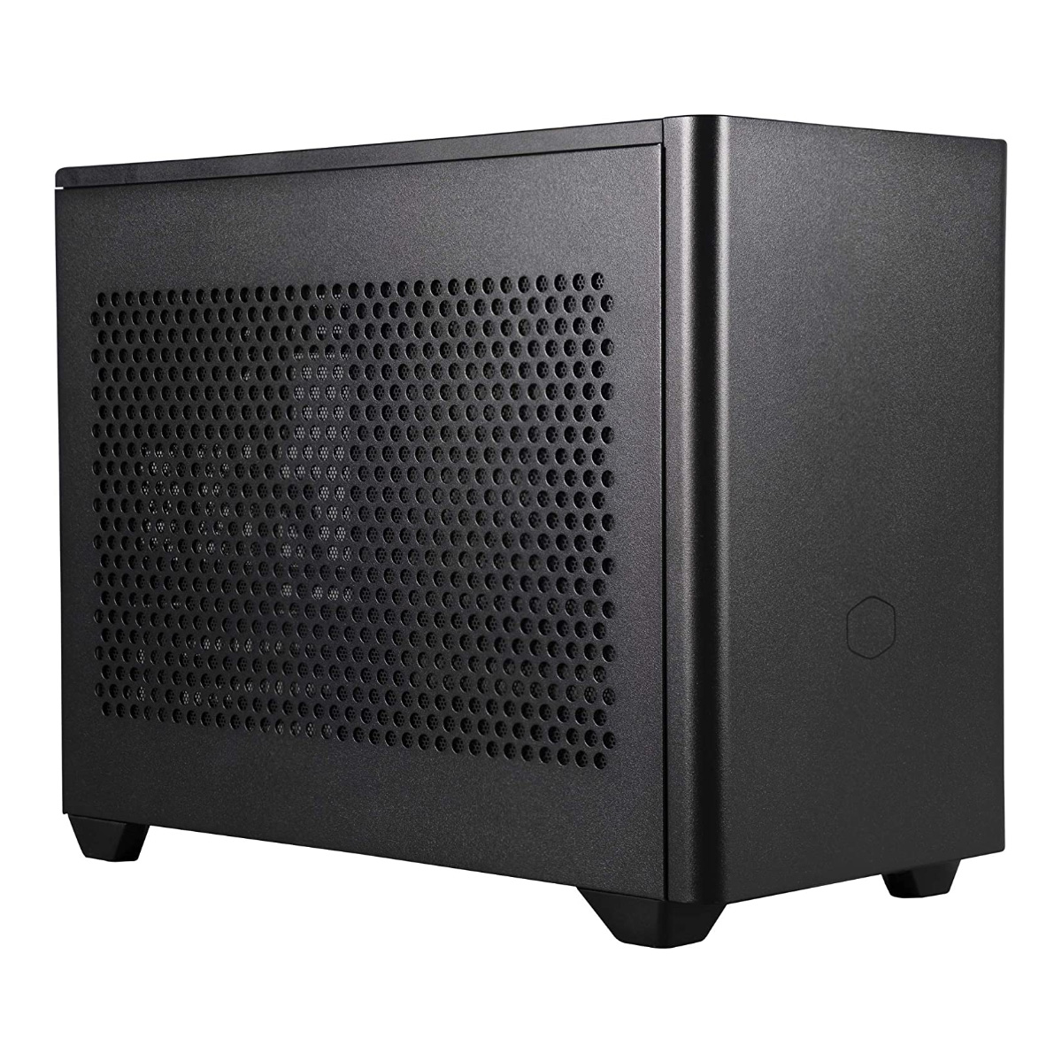 Gabinete Cooler Master Masterbox NR200 - 2 Coolers inclusos - Mini ITX - Preto - MCB-NR200P-KGNN-S00