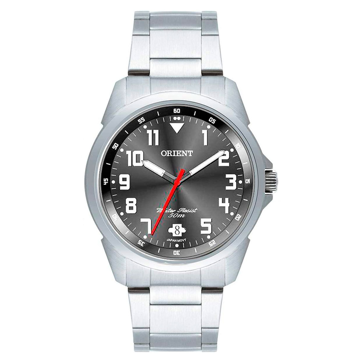 Relógio Masculino Orient - Prata - MBSS1154AG2SX