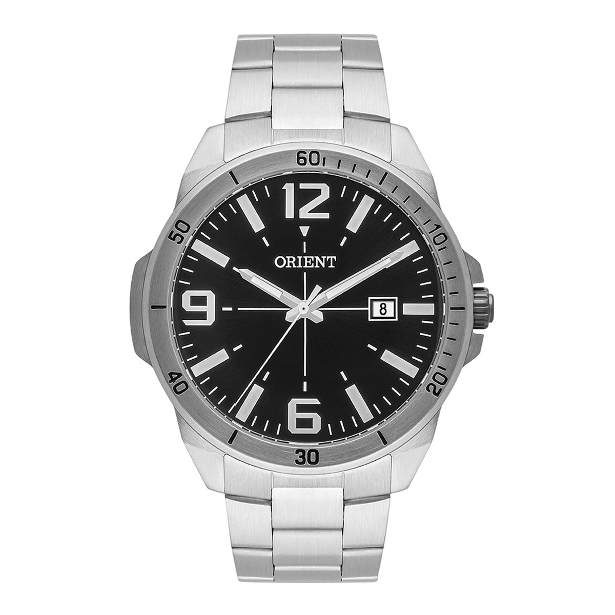 Relógio Masculino Orient Sport - Mecanismo Quartz - Prata - MBSS1394P2SX