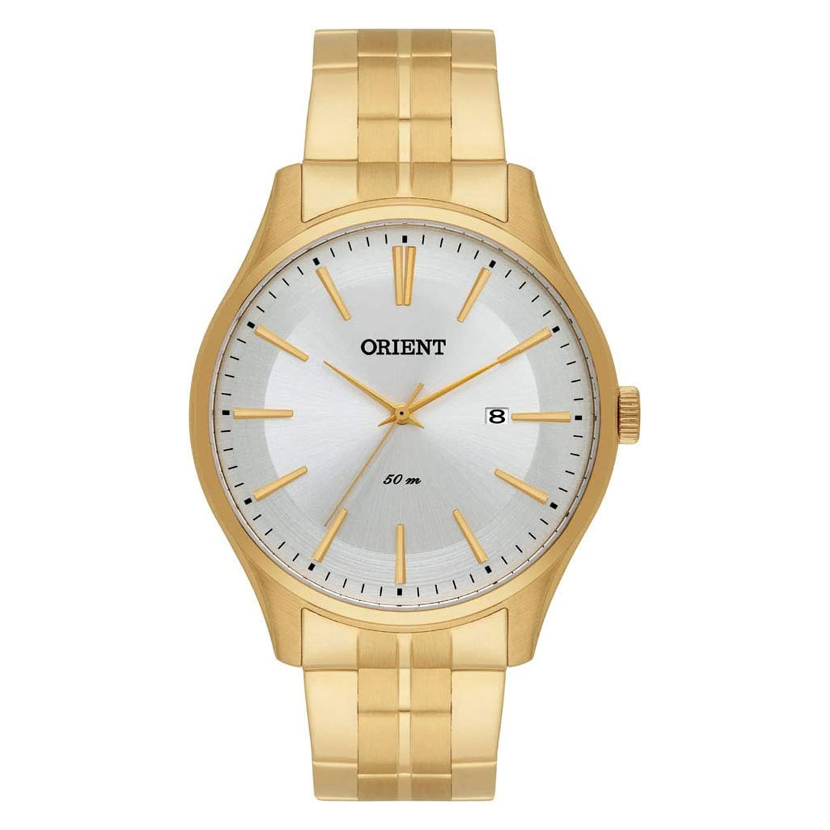 Relógio Masculino Orient Clássico - Mecanismo Quartz - Dourado - MGSS1099S1KX