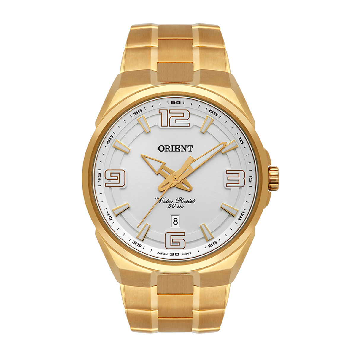 Relógio Masculino Orient Neo Sports - Mecanismo Quartz - Dourado - MGSS1162S2KX