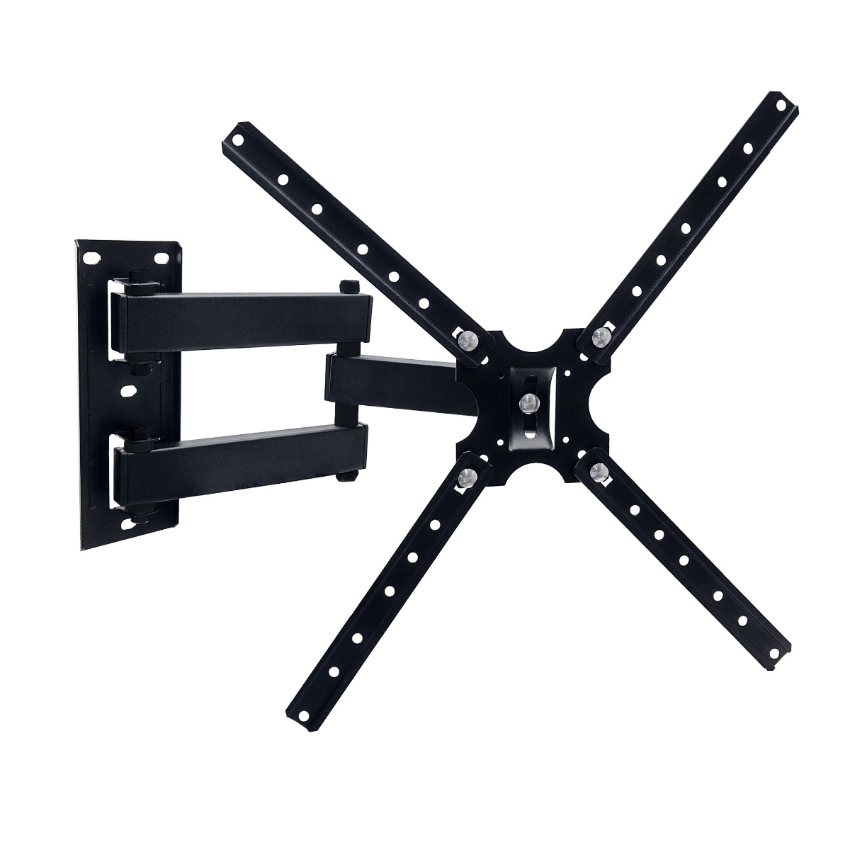 Suporte para TV/Monitor - Articulado - 4 Movimentos - Suporta até 40Kg - VESA universal de 10