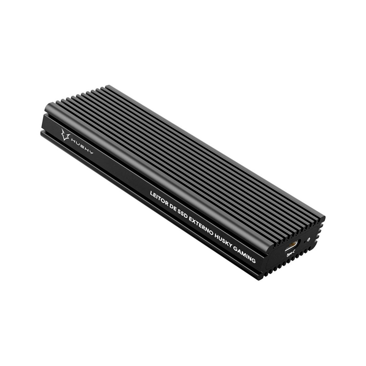 Case para SSD M.2 NVMe - USB-C 3.1 - 10 Gbps - Storm 100 - HGML015