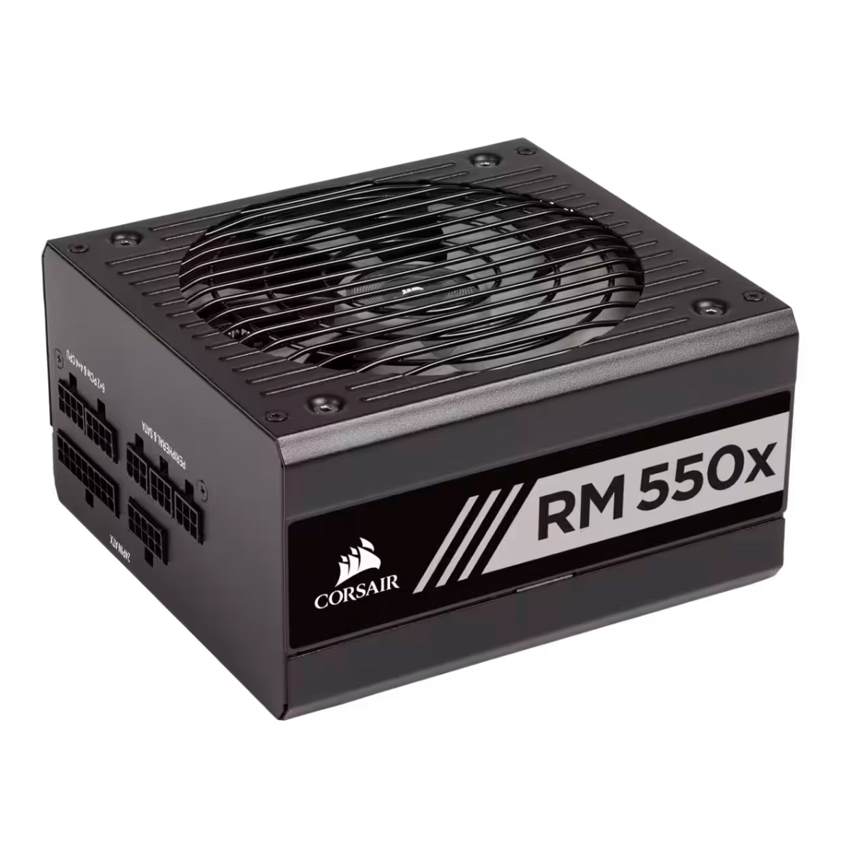 Fonte 550W Corsair RM550x - Modular - PFC Ativo - Eficiência 90% - 80 PLUS® Gold - CP-9020177-WW