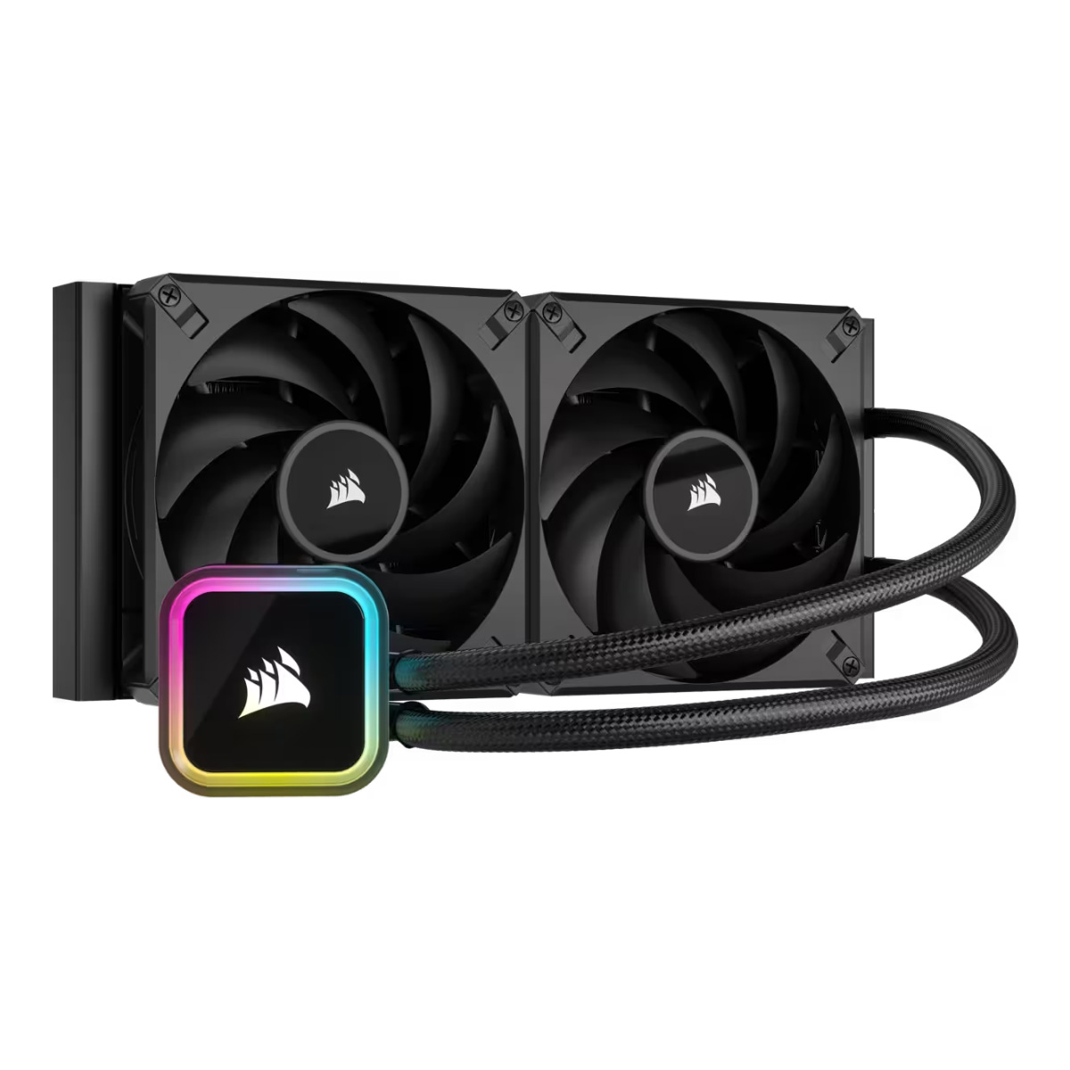 Water Cooler Corsair H100i Elite RGB (AMD / Intel) - com LED RGB - 240mm - CW-9060058-WW