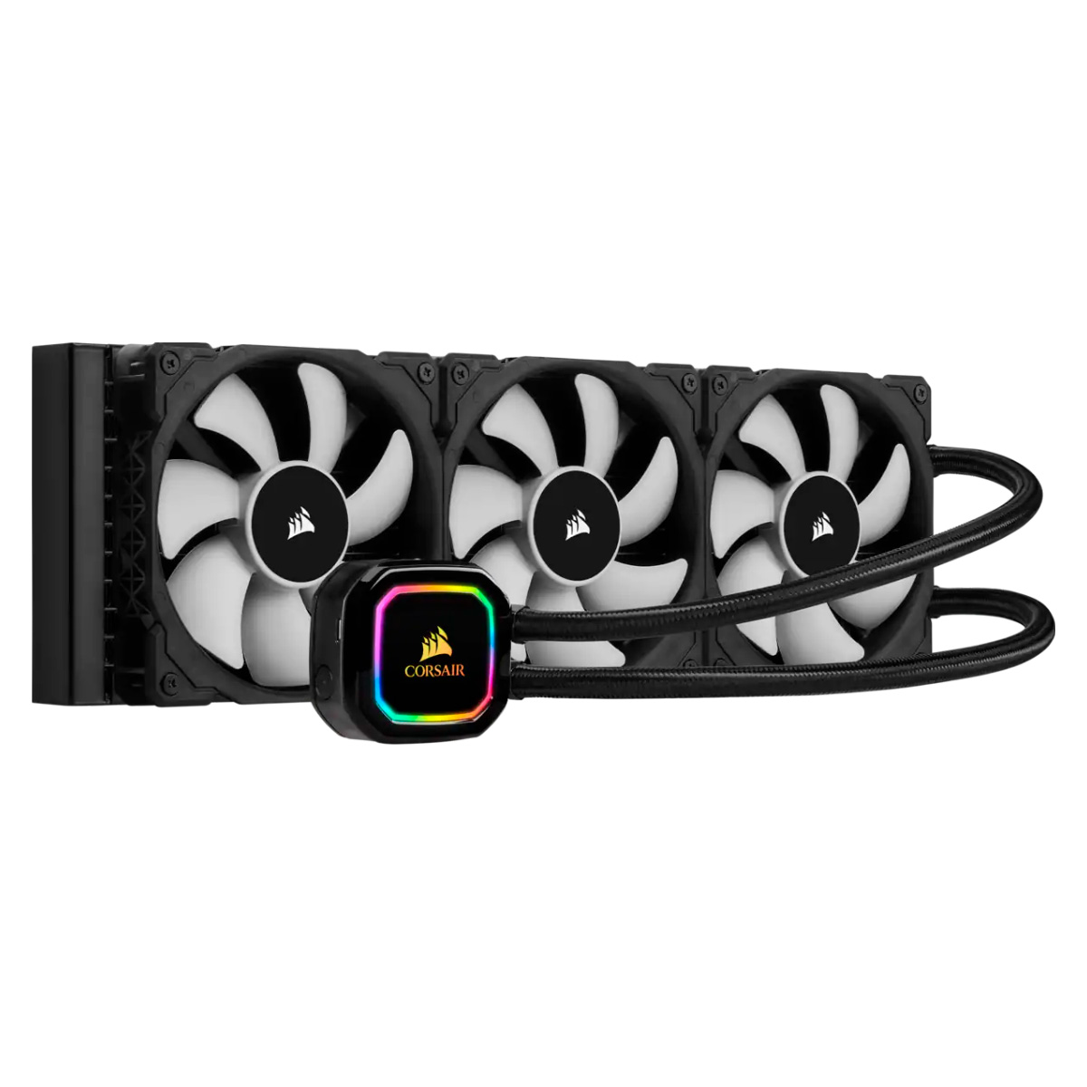 Water Cooler Corsair iCUE H150i RGB PRO XT (AMD / Intel) - com LED RGB - 360mm - CW-9060045-WW