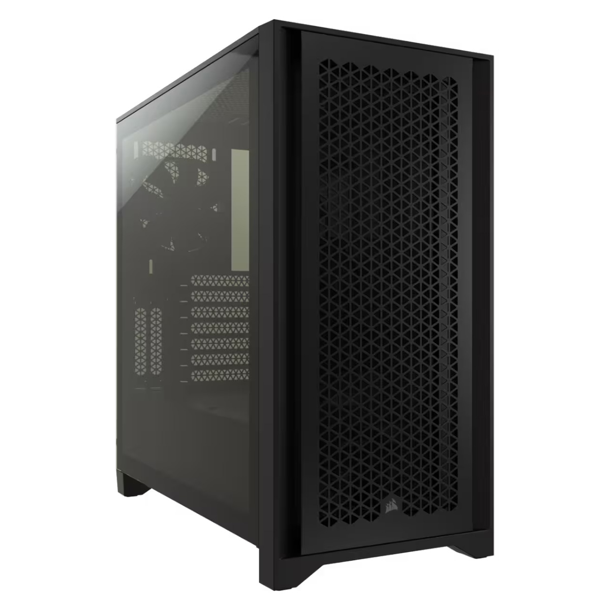 Gabinete Gamer Corsair 4000D Airflow - Lateral em Vidro Temperado - USB 3.1 - Mid Tower - Preto - CC-9011200-WW