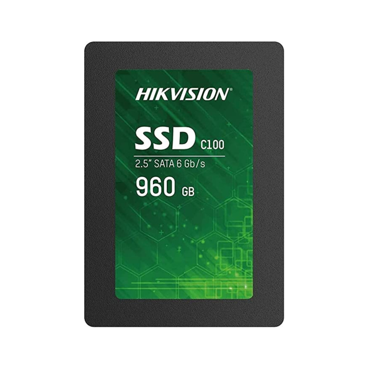 SSD 960GB Hikvision - SATA - Leitura 550MB/s - Gravação 480MB/s - 3D NAND - HS-SSD-C100