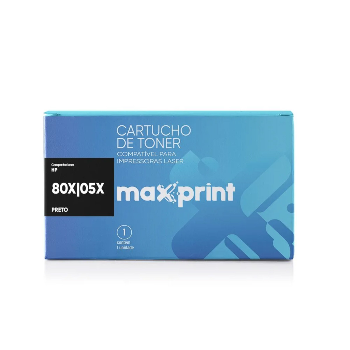 Toner compatível HP CE505X / CF280X Preto - Maxprint 5612474 - LaserJet Pro 400 400/M401/M401A/M401D/M401N/M401DN/M401DNE/M401DW/MFP M425/MFP M425DN/MFP M425DW