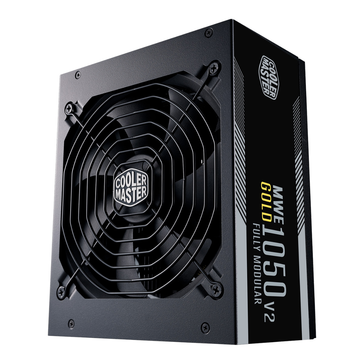 Fonte 1050W Cooler Master MWE - Modular - PFC Ativo - Eficiência 90% - 80 Plus® Gold - MPE-A501-AFCAG-WO