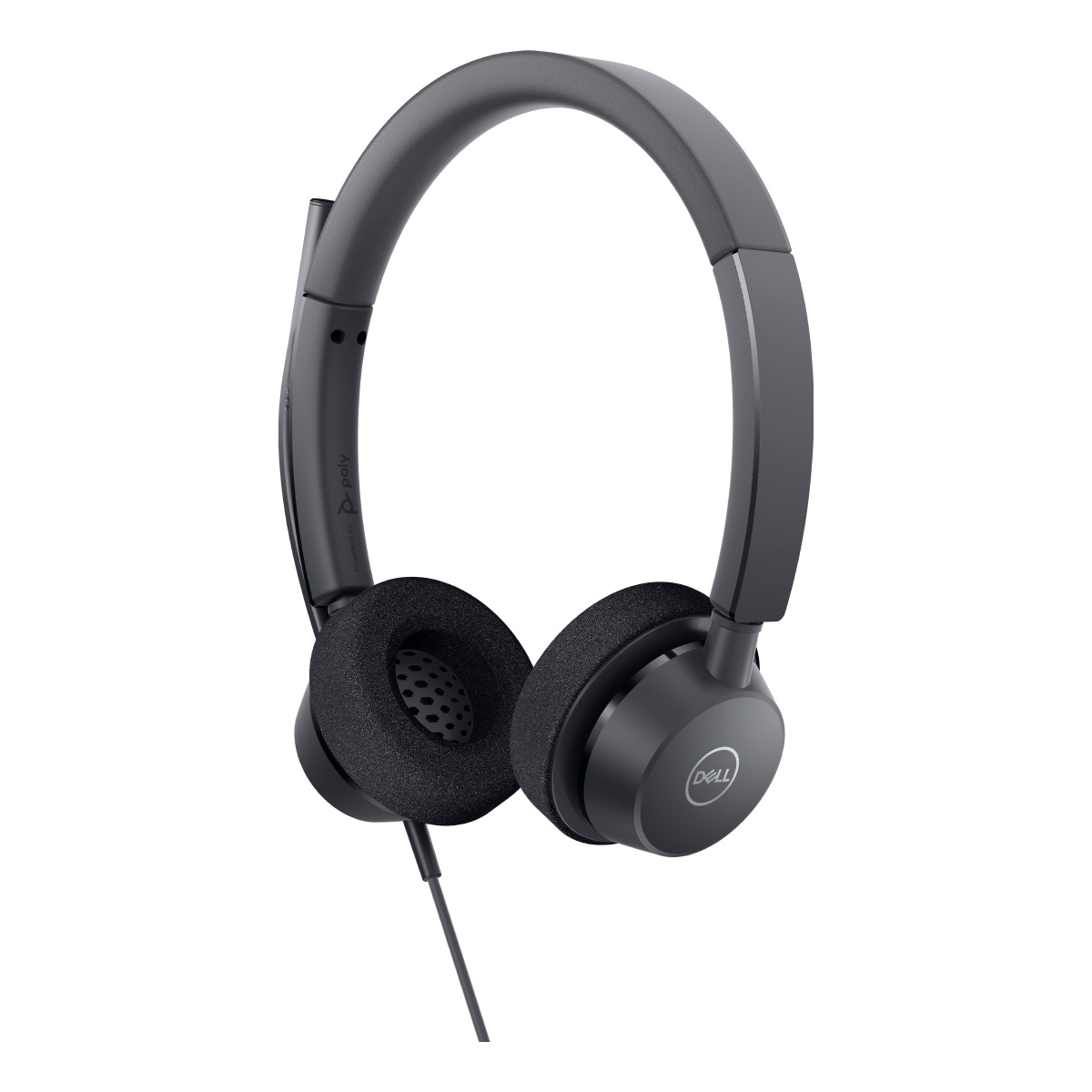 Headset Dell Pro WH3022 - Soundguard - Controle de Volume - Cancelamento de Ruído - USB - Preto