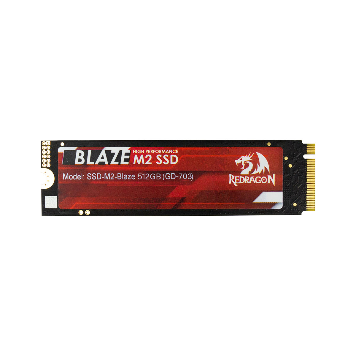 SSD M.2 512GB Redragon Blaze - NVMe - Leitura 7050 MB/s - Gravação 4200MB/s - GD-703