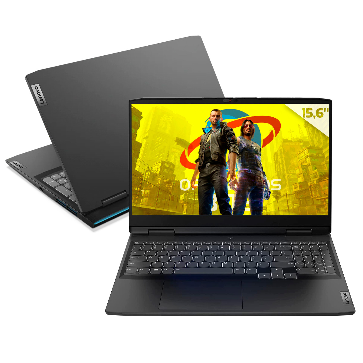 Notebook Lenovo Gaming 3i - Intel i7 12650H, RAM 16GB, SSD 512GB, GeForce RTX 3050, Tela 15.6
