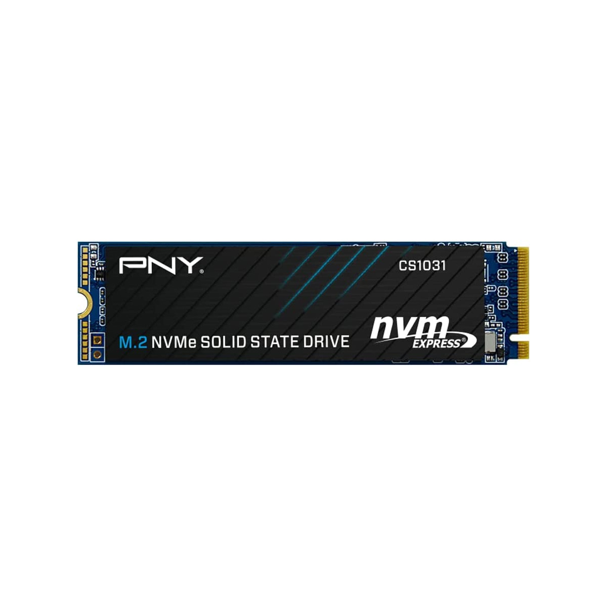 SSD M.2 1TB PNY CS1031 - NVMe - Leitura 2400MB/s - Gravação 1750MB/s - M280CS1031-1TB-CL