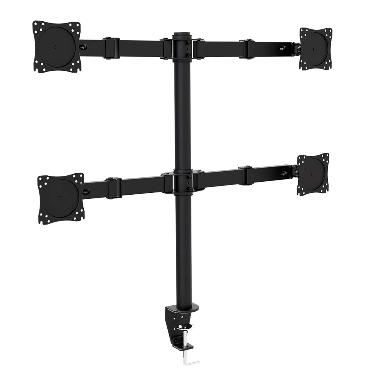 Suporte para 4 Monitores / TVs até 27