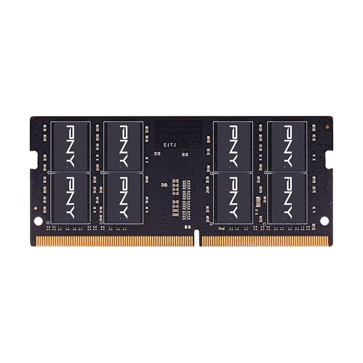 Memória SODIMM 16GB DDR4 2666MHz PNY - para Notebook - MN16GSD42666-TB