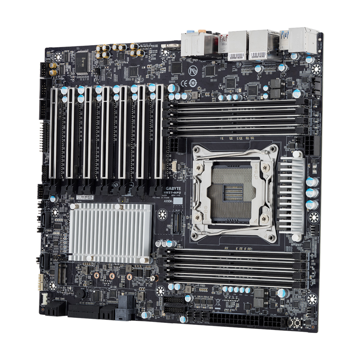 Placa Mãe para Servidor Intel Xeon Gigabyte MW51-HP0 - (LGA 2066 - DDR4 ECC) - Chipset C422 - Dual LAN