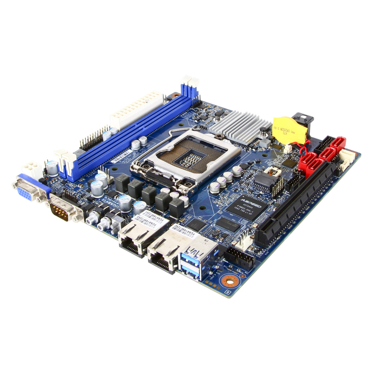 Placa Mãe para Servidor Intel Xeon Gigabyte MX11-PC0 - (LGA 1151 - DDR4 ECC) - Chipset C232 - Dual LAN - OEM