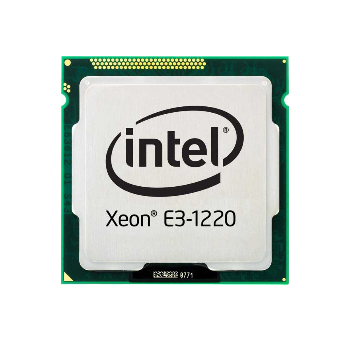 Intel® Xeon E3-1220 v2 - LGA 1155 - 3.1GHz (Turbo 3.5GHz) - Cache 8MB - OEM