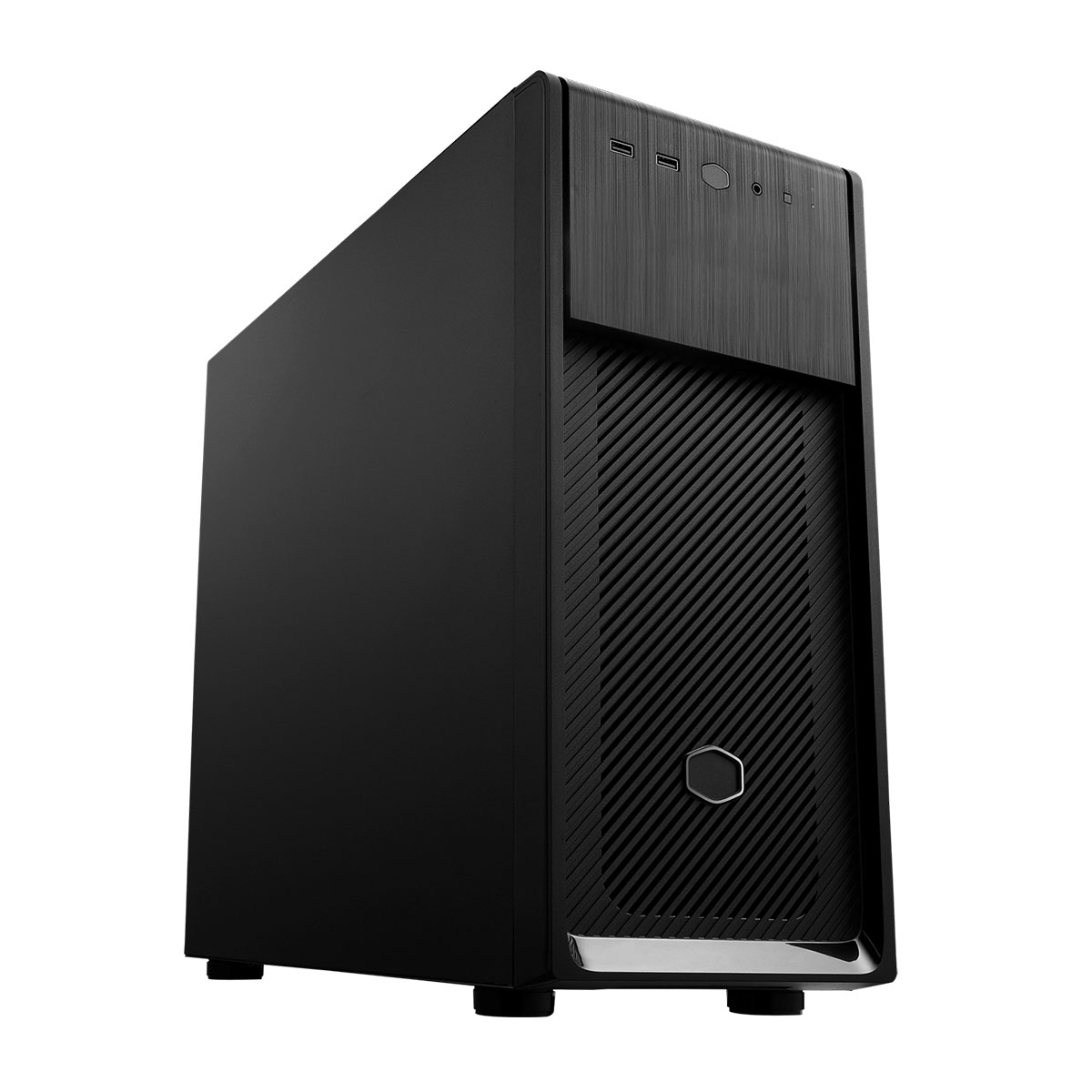 Gabinete Cooler Master Elite 500 - USB 3.2 - ATX - Preto - E500-KNNN-S00