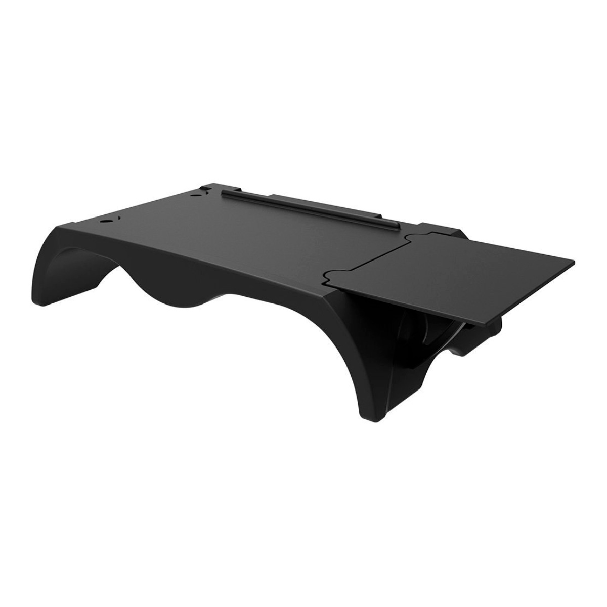 Mesa de Colo para Notebook Bright Confortable - Suporte para Mouse - Preto - AC587