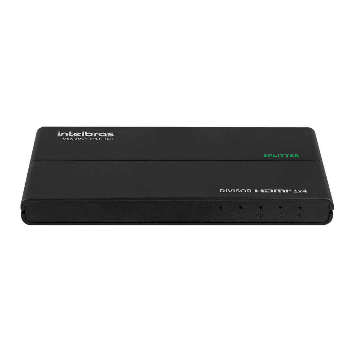 Multiplicador de Vídeo - Vídeo Splitter - 4 saídas HDMI - 4K - Intelbras VEX 3004 Splitter