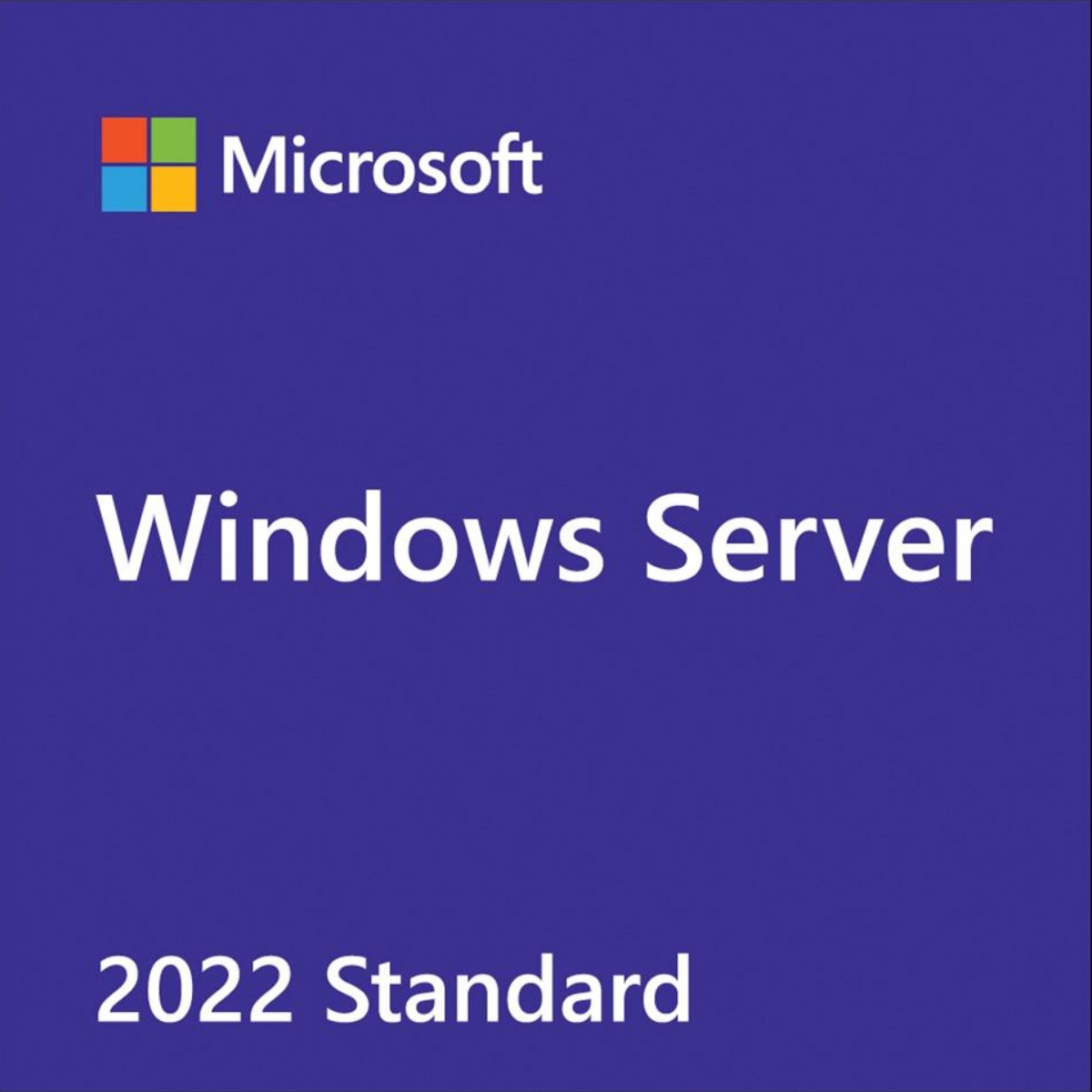 Windows Server 2022 Standard COEM 64 bits - P73-08323