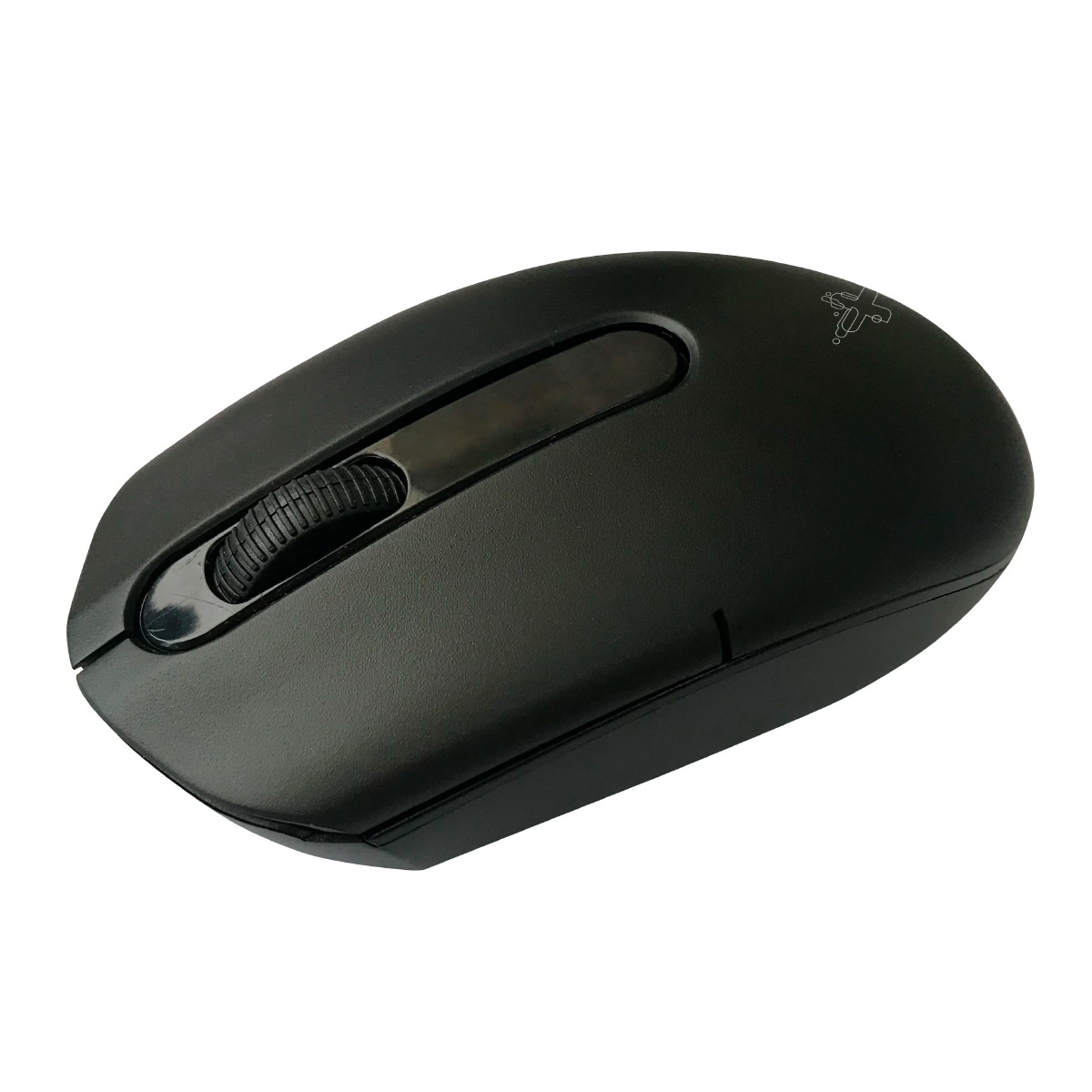 Mouse sem Fio Maxprint Airy - 2.4GHz - 1600dpi - Preto - 60000139