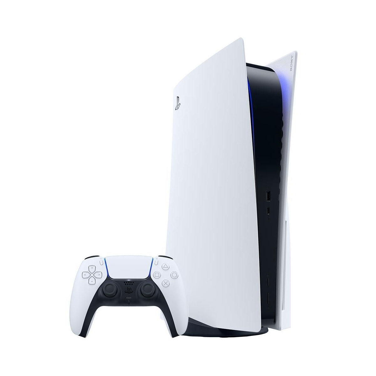 Console Sony PlayStation 5 Standard - 825GB - Branco - CFI-1214A